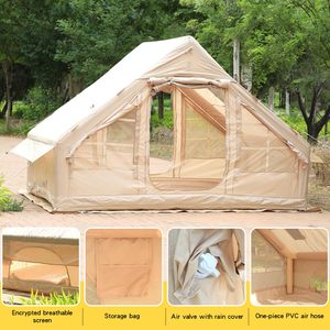Tente de <span class=keywords><strong>camping</strong></span> gonflable imperméable en Oxford 300D, durable, portable, facile à installer, <span class=keywords><strong>pour</strong></span> 5 à 8 personnes, événements en plein air et campings - Product Image 3