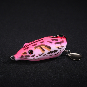 Ếch Câu Cá Thu Hút Mồi Mềm Mồi Câu Cá Nước Ngọt Bằng Nhựa - Product Image 4