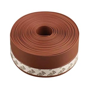 * Uscita * parasole adesiva per porte 3 metri x 25mm isolamento termico e tiraggio parasole colore marrone-casa e - Product Image 1