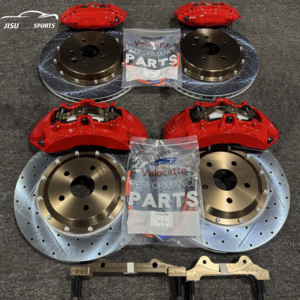 Système de freinage automatique de grande performance <span class=keywords><strong>V6</strong></span>&F40, étriers avant et arrière à 6 et 4 pistons, kit de disques de frein pour BMW G20 Toyota Crown - Product Image 1