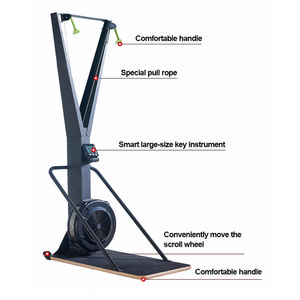 Venta al por mayor Fitness Sports Equipment Gym <span class=keywords><strong>Ski</strong></span> Simulator <span class=keywords><strong>Erg</strong></span> <span class=keywords><strong>Ski</strong></span> Commercial Gym Equipment <span class=keywords><strong>Ski</strong></span> Machine - Product Image 2