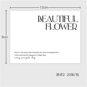 Thân Thiện Với Môi Quên Tôi Không Hạt Giống Hoa Thẻ Biểu Tượng Tùy Chỉnh In Ấn Phân Hủy Sinh Học Kinh Doanh Nhãn Có Thể Hình Hạt Giống 'Cảm Ơn You' - Product Image 5