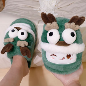 Pantuflas de Interior de PVC de Alta Calidad para Mujer, Pantuflas con Forro de Felpa para Mujer, Diseño de Diseñador con Buena Calidad de Producto - Product Image 4
