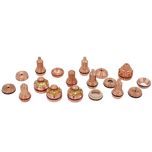 <span class=keywords><strong>Distributore</strong></span> di <span class=keywords><strong>Gas</strong></span> scudo al Plasma 21-1272 per XT300-Plasma taglio cromo-zirconio rame 50-100A - Product Image 5