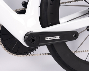 Roues en carbone électroniques sans fil 13 vitesses R18 700c ultralégères 7,8 kg Rennrad R18 (Racing ED) cadre en fibre de carbone frein à disque hydraulique - Product Image 6