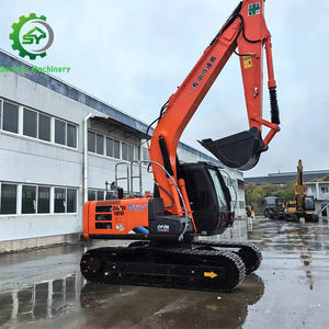 HITACHI Zaxis120 Excavadora mecánica de 12 toneladas Máquina de construcción de excavadora de segunda mano original de Japón - Product Image 1