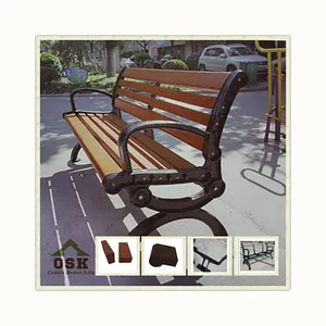 2014 New Product WPC Outdoor Bench(Chair), Garden Bench