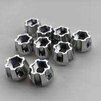 Service d'usinage CNC avec brochage par électroérosion à fil pour l'usinage de pièces métalliques en aluminium, laiton, acier inoxydable, tolérance de précision