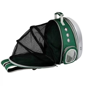 Portador de mascotas, mochila, bolsa de viaje, bolsa de transporte para mascotas, diseño de transporte para perros y gatos, jaulas plegables transpirables para mascotas - Product Image 5