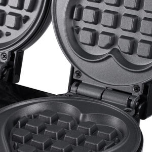RAF Two Styles <span class=keywords><strong>Mini</strong></span> Donut Maker Microondas Tostado Sandwichera Desayuno Waffle Machine - Product Image 4