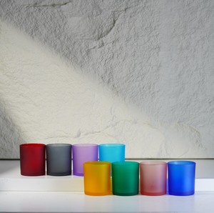All'ingrosso basso prezzo basso MOQ <span class=keywords><strong>grandi</strong></span> 10oz 12oz 14o <span class=keywords><strong>barattoli</strong></span> di <span class=keywords><strong>vetro</strong></span> candela con coperchi in legno per la fabbricazione di candele - Product Image 2