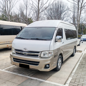 Minibús de Pasajeros <span class=keywords><strong>Toyota</strong></span> Hiace de 15 Plazas, de <span class=keywords><strong>Segunda</strong></span> <span class=keywords><strong>Mano</strong></span>, con Volante a la Izquierda, en Venta - Product Image 3