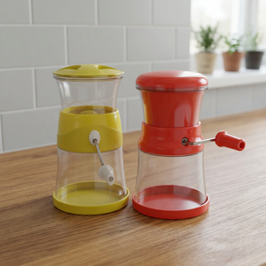 Coupe-piments manuel Anax, hachoir à légumes en plastique PP, outil de cuisine avec lame en acier inoxydable, portable, facile à nettoyer - Product Image 3