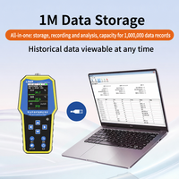 Terminal de suivi portable haute précision 7-en-1 pour l'agriculture intelligente : Enregistreur de données de sol IoT intelligent, mesureur NPK, pH et EC (vente en gros)