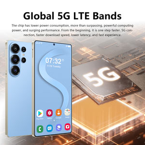 Teléfono Inteligente S26 Ultra 5G con 16GB+1TB de Almacenamiento, Cámara, Desbloqueado, Android, con Reconocimiento Facial, Huella Dactilar y Doble SIM, Elección del <span class=keywords><strong>Cliente</strong></span> - Product Image 6