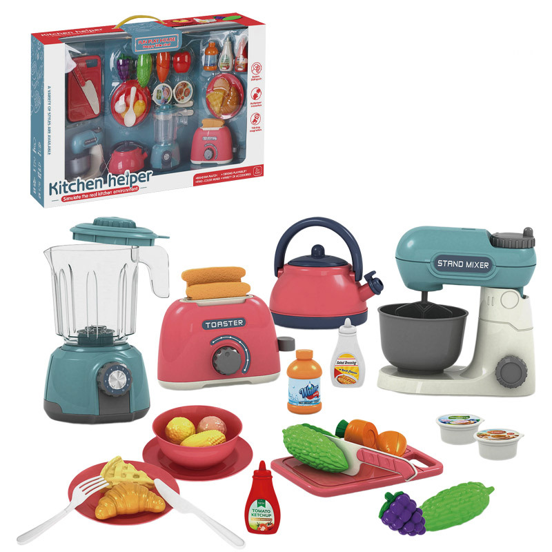 Customized Kids Breakfast Pretend Play Set