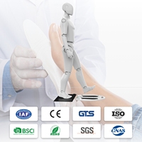 Système d'analyse portable des membres inférieurs FOOTWORK LAB avec détection de température, scanner de pied, plaque de pression pour usage clinique
