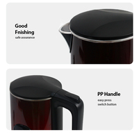 Bouilloire électrique 1.5L Double Couche Appareils ménagers intelligents pour la cuisine