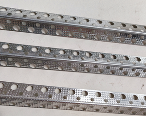 Esquineros de Yeso para Enlucido, Suministro de Fábrica, Material Personalizable, Bordes de <span class=keywords><strong>Pladur</strong></span> y Disponibles en Diferentes Tamaños, Esquinero Perforado - Product Image 1