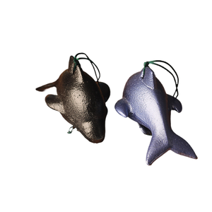 โรงงานอี้ตั๋วหยี่ขายส่งของตกแต่งสไตล์ญี่ปุ่น อาทิเช่น โลมาเหล็กหล่อ <span class=keywords><strong>ปลาวาฬ</strong></span> ปลาทอง กระดิ่งลม ของแขวนระเบียง กระดิ่งวินเทจ - Product Image 2