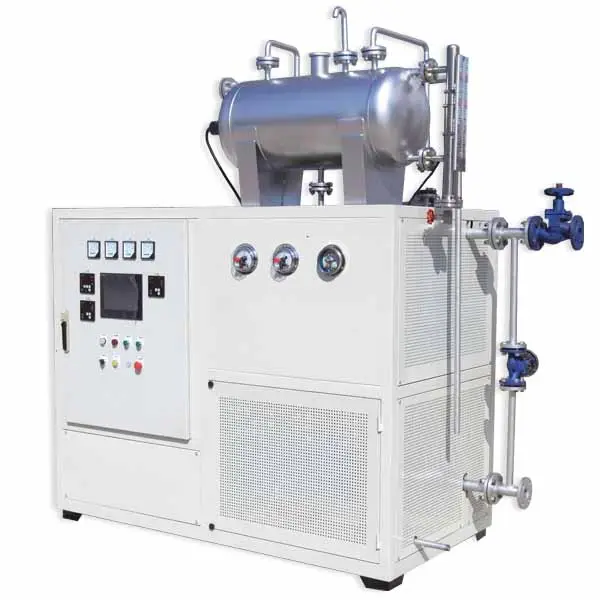 Calentador eléctrico de aceite de 10 kw-4200 kw, calentador térmico de aceite de conducción para uso industrial