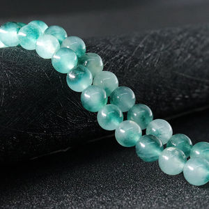 8MM Lâche à la main bijoux en perles accessoires minerales ruby gem pierre naturelle perles - Product Image 6