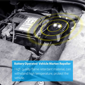 เครื่องไล่แมลง X-PEST AR28 สำหรับ<span class=keywords><strong>รถ</strong></span>ยนต์ แบบชาร์จไฟได้ ไล่หนูและสัตว์ฟันแทะด้วยคลื่นอัลตราโซนิก - Product Image 4