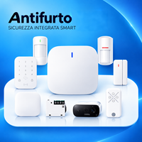 Système d'alarme sans fil anti-brouillage LHD8100, bidirectionnel, crypté, 4G WiFi IP, alarme de sécurité domestique contre les intrus