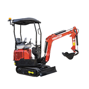 农用小型挖掘机开挖/平整土地平整，花园改造和小场地平整的土地 - Product Image 1