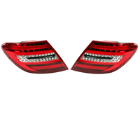 Pour Mercedes Benz W204 C250 C300 C350 2011-2014, feux arrière, feux stop, clignotants, feux de brouillard, accessoires de voiture