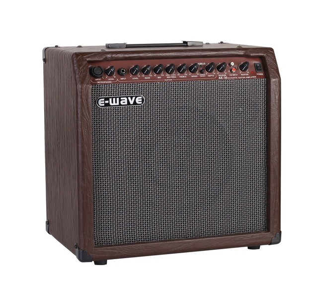 Hot Selling Acoustic Guitar Amplifier Professional 30 Watt Guitar Amplifier Cabinet