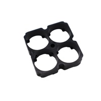 Modul Rakitan Baterai Silinder Lithium Cedley 18650 Vertikal 5P5S, Dudukan PC+ABS, Desain Anti-Guncangan Mudah Dipasang, Tenaga Surya
