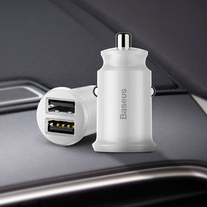 Portatile Caricabatteria Da Auto Del Telefono Miglio Grano <span class=keywords><strong>Doppio</strong></span> <span class=keywords><strong>USB</strong></span> 3.1A Astuto Caricabatteria Da Auto - Product Image 6