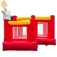 Ballon d'exercice Waterhan Castle pour enfants - Matériau PVC gonflable, taille 90 cm, capacité 20 kg+, utilisation en extérieur toute saison