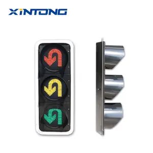XINTONG New Design Road Traffic Light Pedestrian City Countdown Timer Wholesale