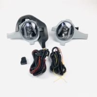 Lampe antibrouillard DRL pour vieux Vigo Fortuner Vellfire Highlander 2004-2007 signal avant tête lumière diurne d'accessoires automatiques de voiture