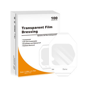 Parche Adhesivo Transparente Impermeable para Uso Médico, Cubierta Protectora de Película Transparente, Cinta para Ducha, Parches para Tatuajes y Heridas - Product Image 1