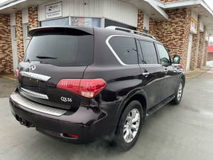 รถยนต์มือสองราคาส่งถูก ปี 2013 QX56 4x4 4 ประตู SUV พวงมาลัยซ้าย เบาะหนัง กล้องมองหลัง ไฟหน้า LED - Product Image 6