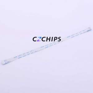 KH-FFC-A0.5-11P-150MM FFC Cable (Flexible Flat Cable) P=0.5mm Connector 11P 0.5mm Non-Inverting 15cm - Product Image 1