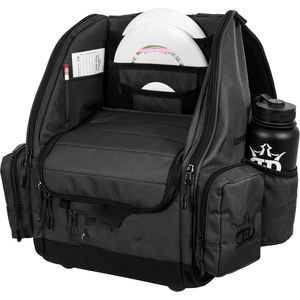 Free Sample Portable Disc <b>Golf</b> <b>Bag</b> Capacity 20 Discs Durable Outdoor Disc <b>Golf</b> Backpack - Product Image 1