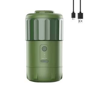 GR-132 Rechargeable Lithium Battery Air Pump 10PSI High Pressure Portable Inflator for <b>Inflatable</b> Tent Drop Stitch <b>Mattress</b> - Product Image 1