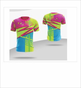 Kaus Lengan Pendek Penuh Warna Desain Kustom - Product Image 1