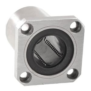 LMK25UU Super Brida Rodamientos lineales Enrutador CNC Impresora 3D 25mm Diámetro interior Rodamiento de bolas de movimiento lineal cuadrado - Product Image 5