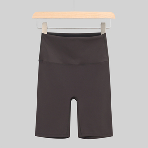 Pantalones cortos de yoga con logotipo personalizado <span class=keywords><strong>para</strong></span> mujer, pantalones cortos de Ciclismo de <span class=keywords><strong>cintura</strong></span> alta con control inferior <span class=keywords><strong>para</strong></span> mujer, medias de levantamiento de <span class=keywords><strong>cadera</strong></span> <span class=keywords><strong>para</strong></span> ejercicio - Product Image 5