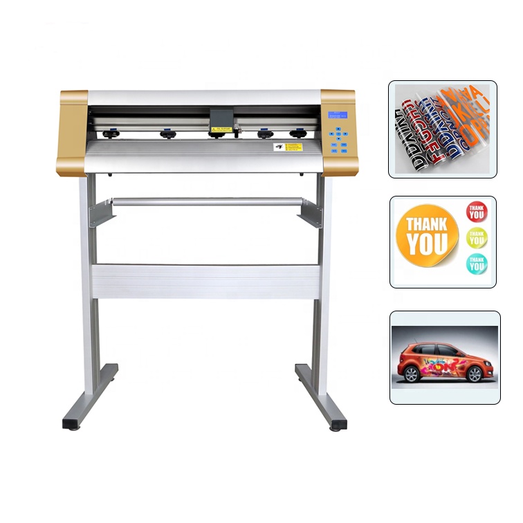 Продвижение в марте 2021 высокое качество HR-630C 630 мм Контур режущий плоттер виниловые наклейки резак для продажи