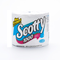 Papier Toilette Doux Personnalisé, Usage Salle de Bain, Logo Personnalisé Blanc, Matière de Couches Personnalisée