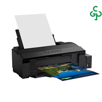 100% Gloednieuwe A3 + Desktop Inkjet Printer Sublimatie Zes Kleuren Voor L18050 L1800 Wit Polyester T-Shirt Dtf Dtg Afdrukken