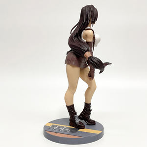 Juguete DE ACCIÓN DE Anime japonés 25cm hermosa chica postura de pie figuras de Anime <span class=keywords><strong>Tifa</strong></span> <span class=keywords><strong>Lockhart</strong></span> - Product Image 5