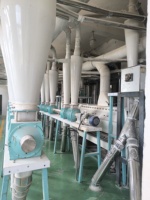 Projets de mouture de farine de blé avec broyeur multifonctionnel à moteur, capacité de 200 kg/h, longue durée de vie