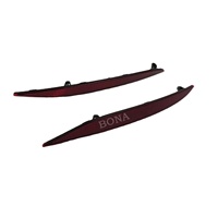 1034343 bon prix liste en plastique ABS voiture pare-chocs arrière réflecteur pour Tesla Model X 1034343-00-A